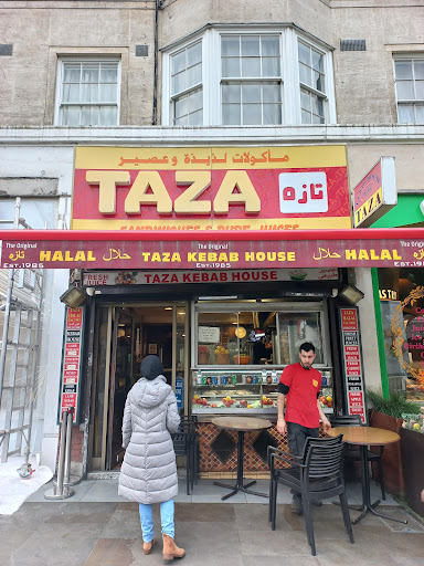 Photo of Taza Takeaway Kebab House - 35A Queensway, London W2 4QJ, UK