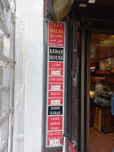 Photo of Taza Takeaway Kebab House - 35A Queensway, London W2 4QJ, UK