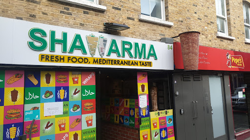 Photo of Shawarma - 84 Brick Ln, London E1 6RL, UK