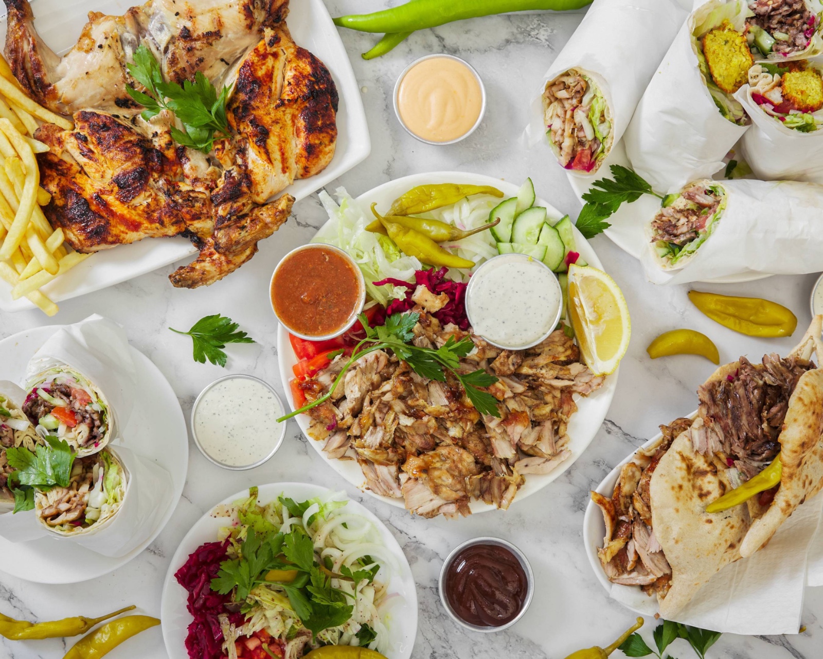 Photo of GMK Shawarma & Grill - 376 Brigstock Rd, Thornton Heath CR7 7JF, UK