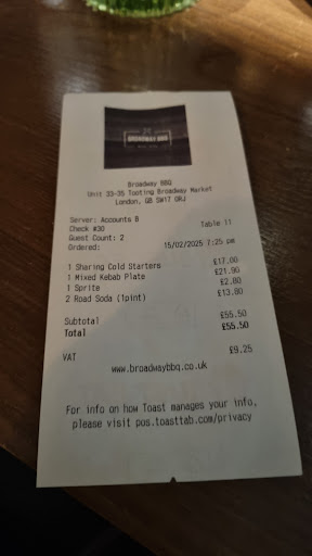 Photo of Broadway BBQ - Entrance, 29 Tooting High St, London SW17 0RJ, UK