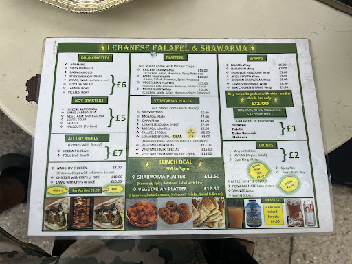 Photo of Lebanese Falafel and Shawarma - 46 Granville Arcade, Brixton Village, London SW9 8PR, UK