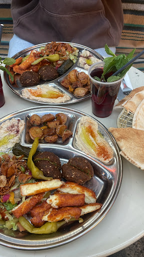 Photo of Lebanese Falafel and Shawarma - 46 Granville Arcade, Brixton Village, London SW9 8PR, UK