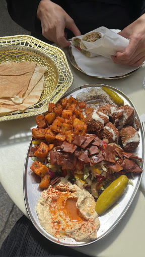 Photo of Lebanese Falafel and Shawarma - 46 Granville Arcade, Brixton Village, London SW9 8PR, UK