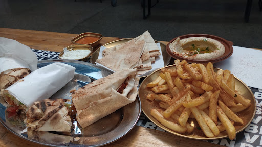 Photo of Lebanese Falafel and Shawarma - 46 Granville Arcade, Brixton Village, London SW9 8PR, UK