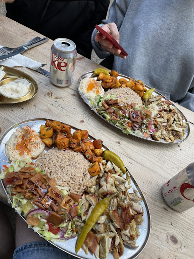 Photo of Lebanese Falafel and Shawarma - 46 Granville Arcade, Brixton Village, London SW9 8PR, UK