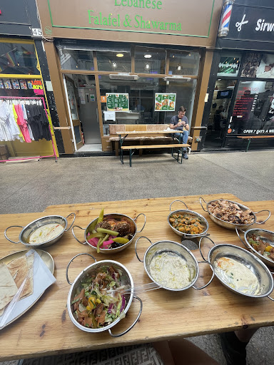 Photo of Lebanese Falafel and Shawarma - 46 Granville Arcade, Brixton Village, London SW9 8PR, UK