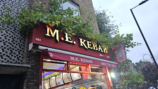 Photo of ME Kebab - 102 Frampton St, Edgware Rd, London NW8 8NB, UK