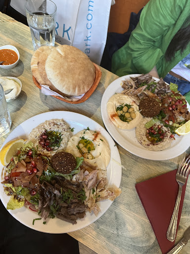 Photo of Hiba Street Food - 10 Tottenham St, London W1T 4RD, UK