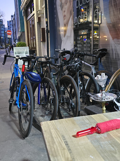 Photo of Hiba Street Food - 10 Tottenham St, London W1T 4RD, UK