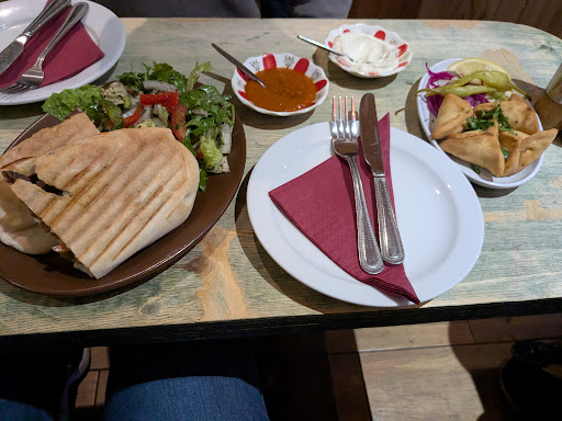 Photo of Hiba Street Food - 10 Tottenham St, London W1T 4RD, UK