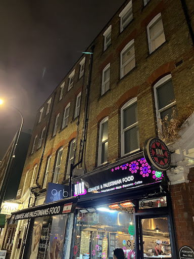 Photo of Hiba Street Food - 10 Tottenham St, London W1T 4RD, UK