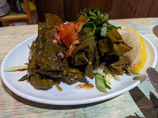 Photo of Hiba Street Food - 10 Tottenham St, London W1T 4RD, UK