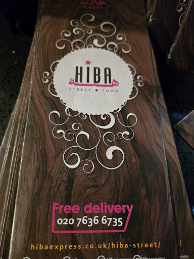 Photo of Hiba Street Food - 10 Tottenham St, London W1T 4RD, UK