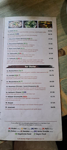 Photo of Hiba Street Food - 10 Tottenham St, London W1T 4RD, UK