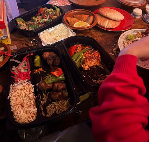 Photo of Hiba Street Food - 10 Tottenham St, London W1T 4RD, UK