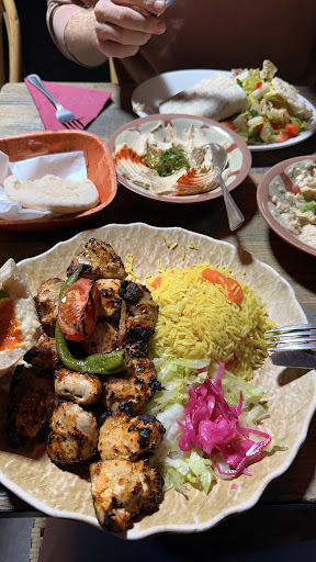 Photo of Hiba Street Food - 10 Tottenham St, London W1T 4RD, UK