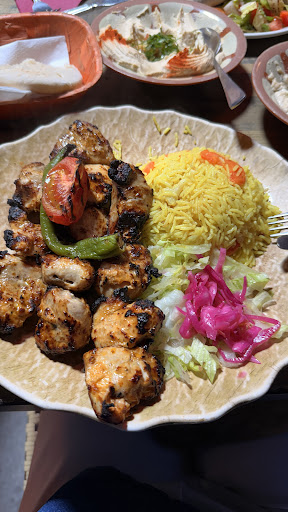 Photo of Hiba Street Food - 10 Tottenham St, London W1T 4RD, UK
