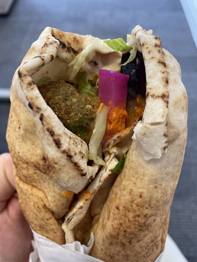 Photo of Falafel Zaki Zaki - 4 Strutton Ground, London SW1P 2HP, UK
