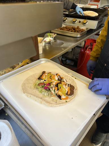 Photo of Falafel Zaki Zaki - 4 Strutton Ground, London SW1P 2HP, UK