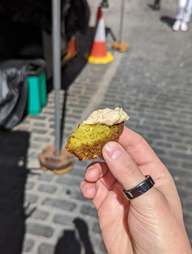 Photo of Falafel Zaki Zaki - 4 Strutton Ground, London SW1P 2HP, UK