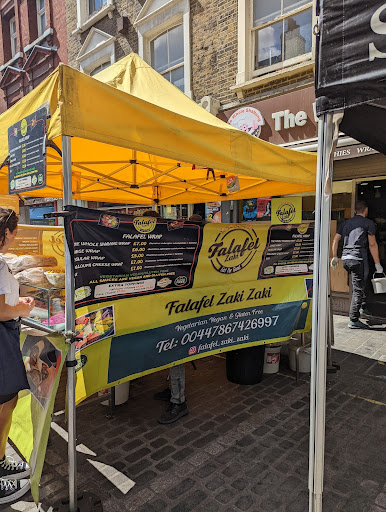 Photo of Falafel Zaki Zaki - 4 Strutton Ground, London SW1P 2HP, UK