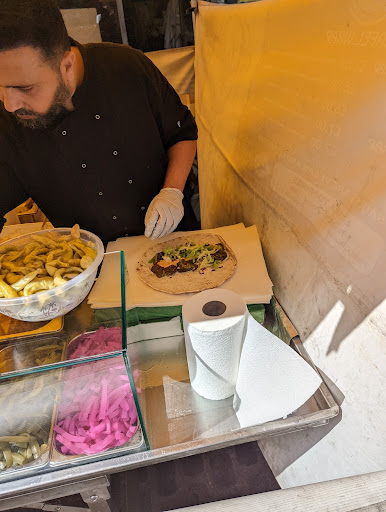 Photo of Falafel Zaki Zaki - 4 Strutton Ground, London SW1P 2HP, UK