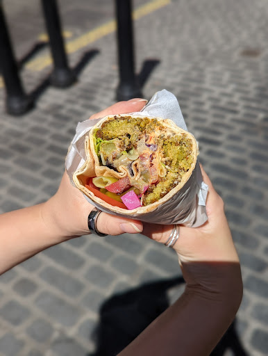 Photo of Falafel Zaki Zaki - 4 Strutton Ground, London SW1P 2HP, UK
