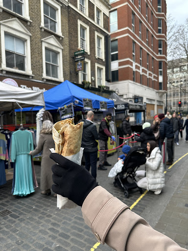 Photo of Falafel Zaki Zaki - 4 Strutton Ground, London SW1P 2HP, UK