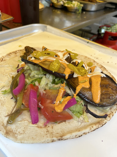 Photo of Falafel Zaki Zaki - 4 Strutton Ground, London SW1P 2HP, UK