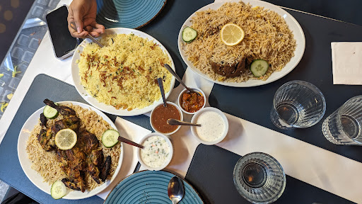 Photo of Rayyan Restaurant - Arabic Cuisine, London - 12-14 Glentworth St, London NW1 5PG, UK