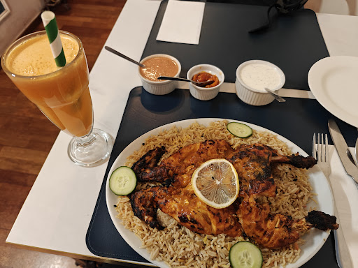 Photo of Rayyan Restaurant - Arabic Cuisine, London - 12-14 Glentworth St, London NW1 5PG, UK