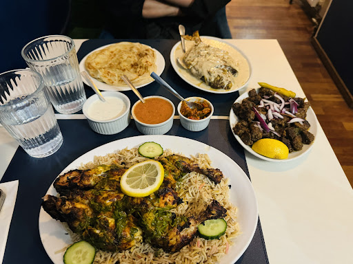 Photo of Rayyan Restaurant - Arabic Cuisine, London - 12-14 Glentworth St, London NW1 5PG, UK