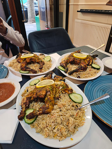 Photo of Rayyan Restaurant - Arabic Cuisine, London - 12-14 Glentworth St, London NW1 5PG, UK