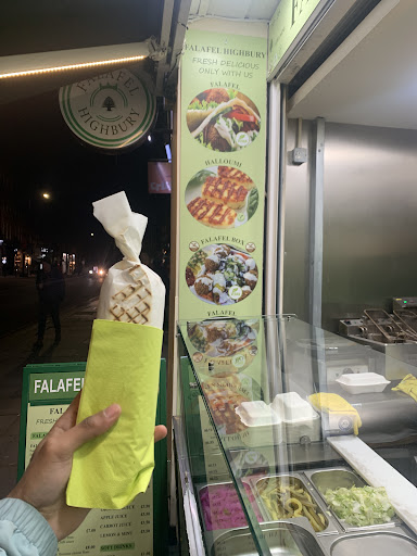 Photo of Falafel Highbury - 215 Upper St, London N1 1RL, UK