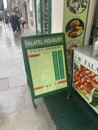 Photo of Falafel Highbury - 215 Upper St, London N1 1RL, UK