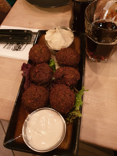 Photo of Hummus Bar Golders - 82 Golders Green Rd, London NW11 8LN, UK