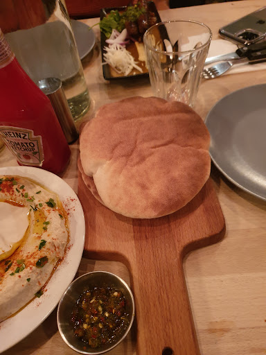 Photo of Hummus Bar Golders - 82 Golders Green Rd, London NW11 8LN, UK