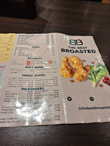 Photo of The Best Broasted Willesden - 17 Walm Ln, London NW2 5SJ, UK