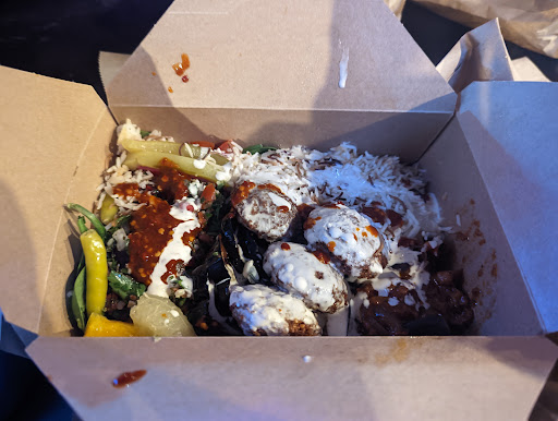 Photo of Irresistiball Falafel & Mezze - 344 Caledonian Rd, London N1 1DU, UK