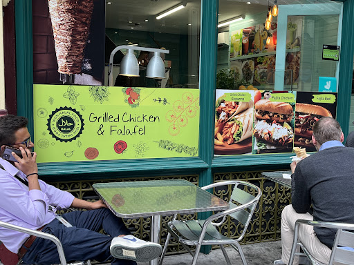 Photo of Baba Ganoush - 38 Leadenhall Market, London EC3V 1LT, UK