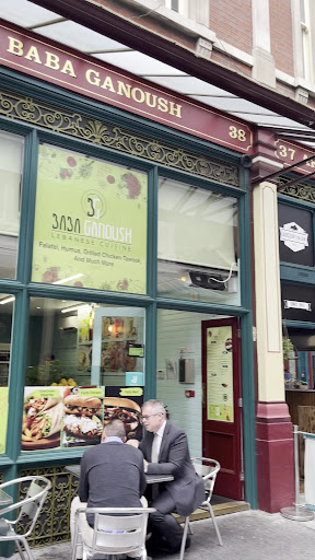 Photo of Baba Ganoush - 38 Leadenhall Market, London EC3V 1LT, UK