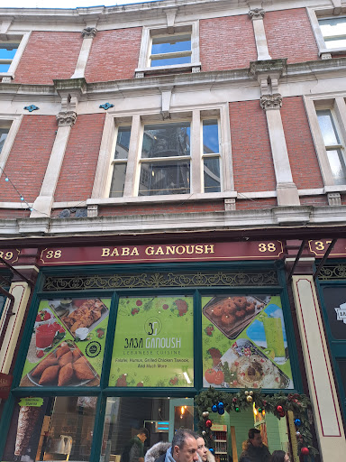 Photo of Baba Ganoush - 38 Leadenhall Market, London EC3V 1LT, UK