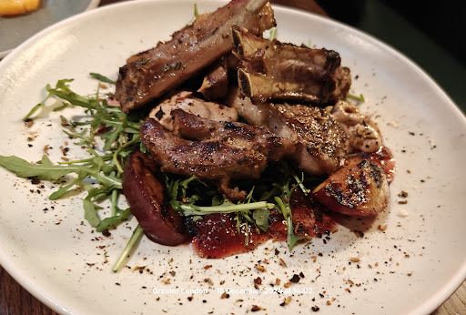 Photo of Honey & Smoke Grill House - 216 Great Portland St, London W1W 5QW, UK