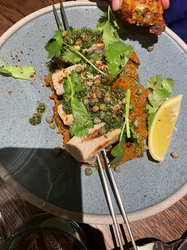 Photo of Honey & Smoke Grill House - 216 Great Portland St, London W1W 5QW, UK