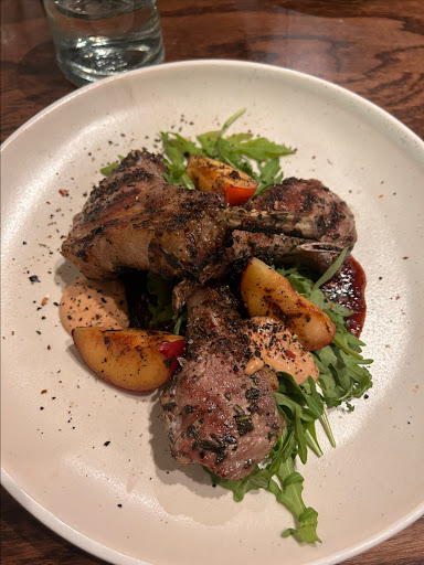 Photo of Honey & Smoke Grill House - 216 Great Portland St, London W1W 5QW, UK