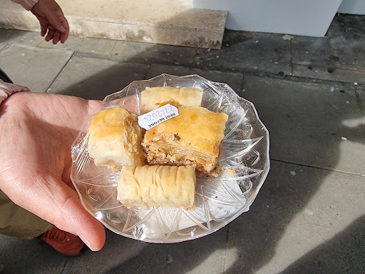 Photo of Lebanese Gardens - 10a Vauxhall Bridge Rd, London SW1V 2SD, UK