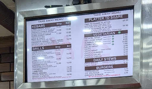 Photo of Woody Grill Camden - 25 Camden High St, London NW1 9DL, UK