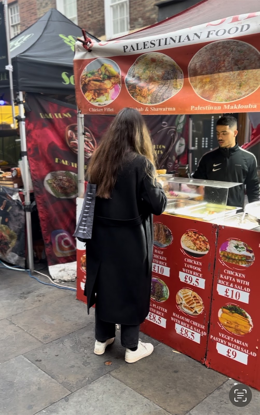 Photo of Golden shawarma - Berwick St, London W1F 0QB, UK