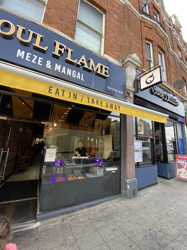 Photo of Soul Flame Meze&Mangal - 24 Putney High St, London SW15 1SL, UK